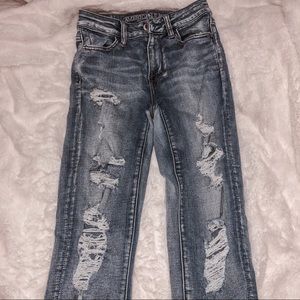 American Eagle Ripped Jeans